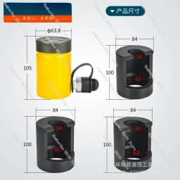 Pneumatic Ball Joint Remover Car Steering Rod Rocker Arm Ball Joint Extractor Hydraulic Heavy Truck Ball Cage Removal Tool