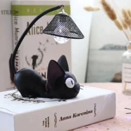 Little Black Cat Resin Night Light Creative Personality Small Commodity Resin Jewelry Lamp Ornament