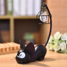 Little Black Cat Resin Night Light Creative Personality Small Commodity Resin Jewelry Lamp Ornament