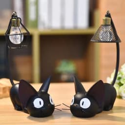 Little Black Cat Resin Night Light Creative Personality Small Commodity Resin Jewelry Lamp Ornament