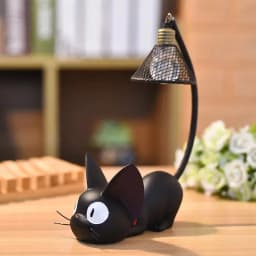 Little Black Cat Resin Night Light Creative Personality Small Commodity Resin Jewelry Lamp Ornament