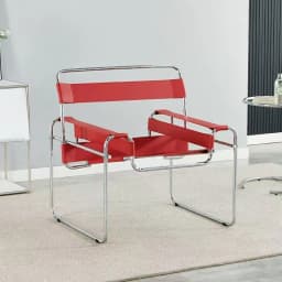 Vasily Chair Designer Single Used Casual Sofa Chair Stainless Steel Saddle Leather Living Room Balcony Study Chair Sofa Chairs
