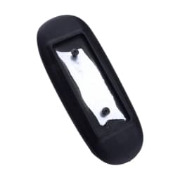 2Pcs Armrest Arm Pad Cap Cover Cushion for Office Gaming Swivel Chair Black PU Leather