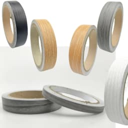 1PC 10mx2cm Preglued Edging PVC Edge Banding for Wood Kitchen Wardrobe Furniture Table Desk Board Edgeband Edger Glossy