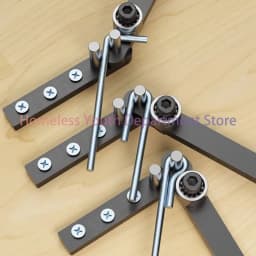 Manual Iron Wire Bender Tool - Solid 304 Stainless Steel Rebar Round Rod Bar Stirrups Bending Machine for DIY, Metalworking Hook