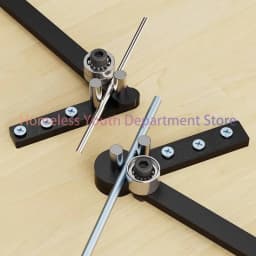 Manual Iron Wire Bender Tool - Solid 304 Stainless Steel Rebar Round Rod Bar Stirrups Bending Machine for DIY, Metalworking Hook