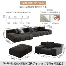 Luxury 3 Seater Living Room Sofas Gray Italian Lazy Lounge Living Room Sofas Modular Recliner Couch Wohnzimmer Furniture Home