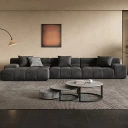 Luxury 3 Seater Living Room Sofas Gray Italian Lazy Lounge Living Room Sofas Modular Recliner Couch Wohnzimmer Furniture Home