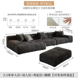 Luxury 3 Seater Living Room Sofas Gray Italian Lazy Lounge Living Room Sofas Modular Recliner Couch Wohnzimmer Furniture Home