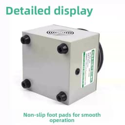 150W Mini Electric 4" Disc Sander Multi-function Polishing Grinder Adjustable Speed Surface Polisher Machine With LCD Display