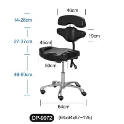 Shop Professional Multi Functional Lifting Chair Tattoo Specific Hairdressing Chair Beauty on Wheels Cabeceros 의자 Furniture AA