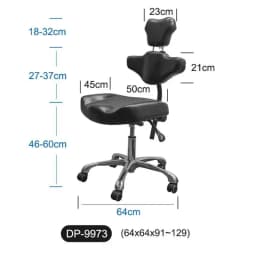 Shop Professional Multi Functional Lifting Chair Tattoo Specific Hairdressing Chair Beauty on Wheels Cabeceros 의자 Furniture AA