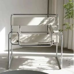 Leather Dining Light Single Sofa Luxury Saddle Leisure Stainless Steel Style Leisure Lazy Chair Home Sofa Design Chair