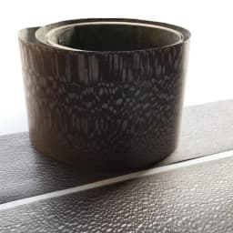Length:2.5meters Width:160mm Thick:0.25mm Natural black pearl starry wood veneer Audio Guitars Instruments Furniture Walls Decor