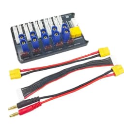 For Model Aircraft 1-6S Lithium Battery Expansion Board and Charging Board,B6 Balance Charging EC5 Charging Board