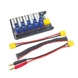 For Model Aircraft 1-6S Lithium Battery Expansion Board and Charging Board,B6 Balance Charging EC5 Charging Board