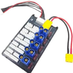For Model Aircraft 1-6S Lithium Battery Expansion Board and Charging Board,B6 Balance Charging EC5 Charging Board