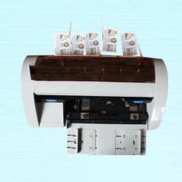 SSB-001 Automatic A4 Business Card Cutting Machine Electric Card Cutting Machine Anti-cutting Slant Self-sharpening Knife