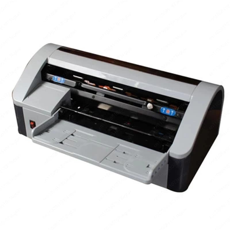 SSB-001 Automatic A4 Business Card Cutting Machine Electric Card Cutting Machine Anti-cutting Slant Self-sharpening Knife