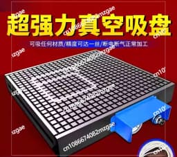 CNC Vacuum Suction Cup Industrial PVC Stainless Steel Iron Copper Plate Automatic Pressure Holding Pneumatic Suction Table