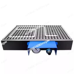 CNC Vacuum Suction Cup Industrial PVC Stainless Steel Iron Copper Plate Automatic Pressure Holding Pneumatic Suction Table