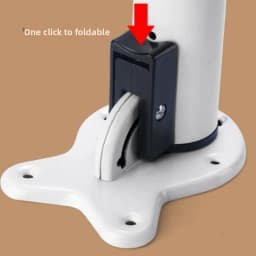 Foldable Height Adjustable Table Legs Commercial Iron Art Frame Home Table Adjust Rack Thick Non-Slip Stable Furniture Support