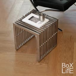 Modern Simple Stainless Steel Side Table Baohaus Medieval Living Room Metal Coffee Table Cafe Small Long Table