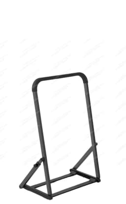 Foldable Home Stepper Machine – Small Elliptical Stepper with Dual Angle Adjustable Armrest & Exercise Assist Rail