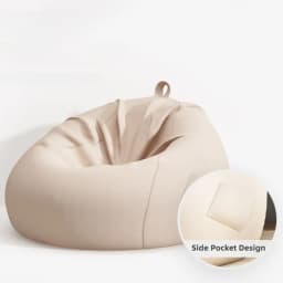 Puff Bean Bag Sofa Lazy Beanbag Sofas Modern Leisure Living Room Tatami Couches Giant Relaxing Bedroom Single Person Couches
