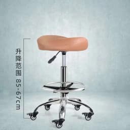 Backrest Lift Swivel Chair Pulley Kitchen Cook Barber Chair Treatment Saddle Stool Cosmetic Aesthetic Master Стул На Колесиках