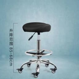 Backrest Lift Swivel Chair Pulley Kitchen Cook Barber Chair Treatment Saddle Stool Cosmetic Aesthetic Master Стул На Колесиках