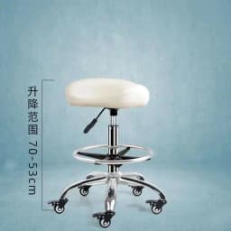Backrest Lift Swivel Chair Pulley Kitchen Cook Barber Chair Treatment Saddle Stool Cosmetic Aesthetic Master Стул На Колесиках