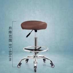 Backrest Lift Swivel Chair Pulley Kitchen Cook Barber Chair Treatment Saddle Stool Cosmetic Aesthetic Master Стул На Колесиках