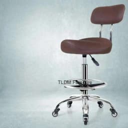 Backrest Lift Swivel Chair Pulley Kitchen Cook Barber Chair Treatment Saddle Stool Cosmetic Aesthetic Master Стул На Колесиках