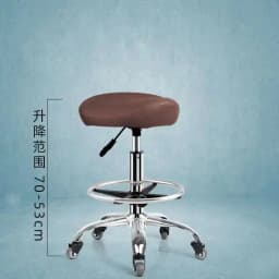 Backrest Lift Swivel Chair Pulley Kitchen Cook Barber Chair Treatment Saddle Stool Cosmetic Aesthetic Master Стул На Колесиках