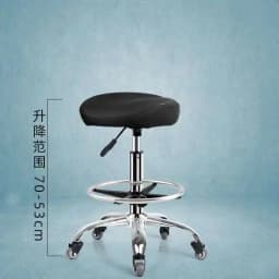 Backrest Lift Swivel Chair Pulley Kitchen Cook Barber Chair Treatment Saddle Stool Cosmetic Aesthetic Master Стул На Колесиках