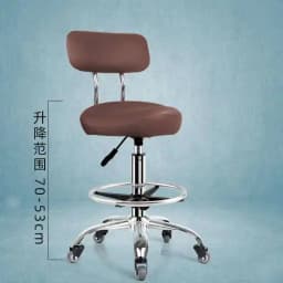 Backrest Lift Swivel Chair Pulley Kitchen Cook Barber Chair Treatment Saddle Stool Cosmetic Aesthetic Master Стул На Колесиках