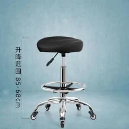 Backrest Lift Swivel Chair Pulley Kitchen Cook Barber Chair Treatment Saddle Stool Cosmetic Aesthetic Master Стул На Колесиках