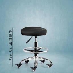 Backrest Lift Swivel Chair Pulley Kitchen Cook Barber Chair Treatment Saddle Stool Cosmetic Aesthetic Master Стул На Колесиках