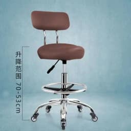 Backrest Lift Swivel Chair Pulley Kitchen Cook Barber Chair Treatment Saddle Stool Cosmetic Aesthetic Master Стул На Колесиках