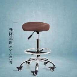 Backrest Lift Swivel Chair Pulley Kitchen Cook Barber Chair Treatment Saddle Stool Cosmetic Aesthetic Master Стул На Колесиках