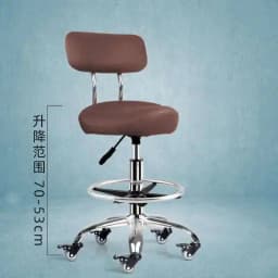 Backrest Lift Swivel Chair Pulley Kitchen Cook Barber Chair Treatment Saddle Stool Cosmetic Aesthetic Master Стул На Колесиках