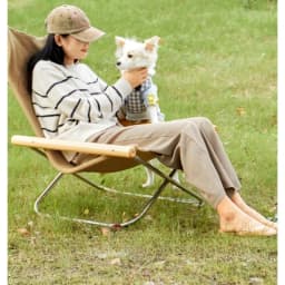 Foldable Chair for Small Spaces, Living Room, Balcony, Modern Lounge Chair for Home or Outdoor Use, Tear-Resistant Canvas Fabric