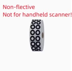 10,000 Points Gom 3D Scanning Photo Scanner Copying Machine Marking Point Marker Non Reflective Marking Points