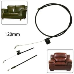 Replacement Recliner Release Cable For Couch Chairs And Sofas Release Handle Pressure Bar Pull Cable Chair Switch Wire 120mm