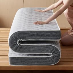 Natural latex mattress Home bedroom tatami memory cotton pad padded rental single student dormitory thickened