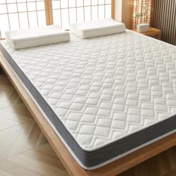 Natural latex mattress Home bedroom tatami memory cotton pad padded rental single student dormitory thickened