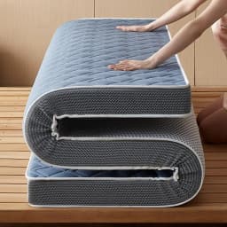 Natural latex mattress Home bedroom tatami memory cotton pad padded rental single student dormitory thickened