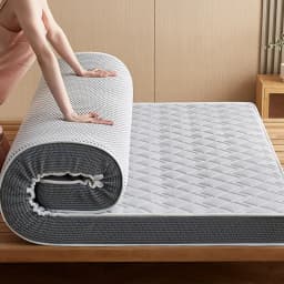 Natural latex mattress Home bedroom tatami memory cotton pad padded rental single student dormitory thickened