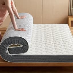 Natural latex mattress Home bedroom tatami memory cotton pad padded rental single student dormitory thickened